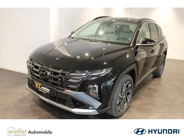 Schwarz Neu 2025 Hyundai Tucson Prime SUV | 38.470 € (Etwas zu teuer) - Bild 1/4