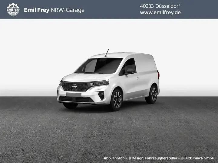 Mineral white Gebraucht 2024 Nissan Townstar N-Connecta Van / Kleinbus | 21.975 € (Guter Preis) - Bild 1/4