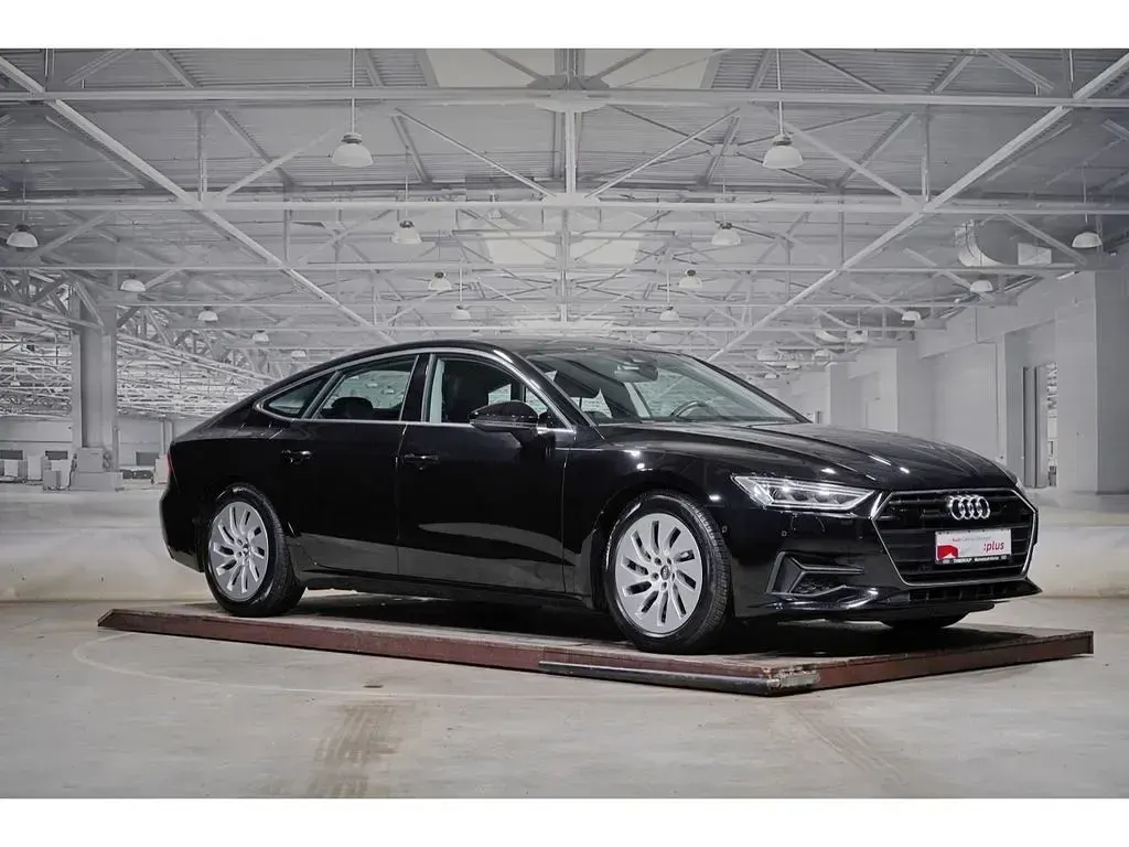 Gebraucht Audi A7 Sport 299 PS (219 kW) 2021 Schwarz Limousine