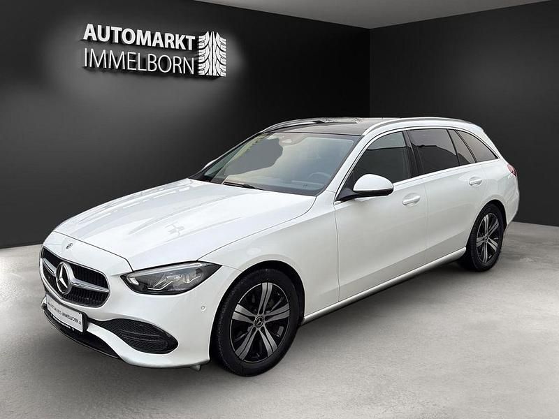 Gebraucht Mercedes C180 193 PS (141 kW) 2023 Polarweiss Kombi