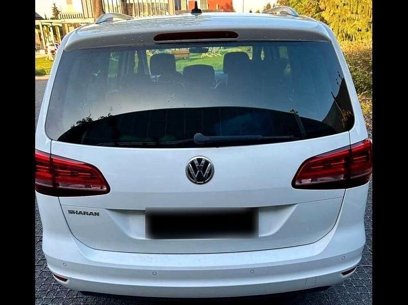 Gebraucht VW Sharan Highline 184 PS (135 kW) 2016 Weiß Van / Kleinbus