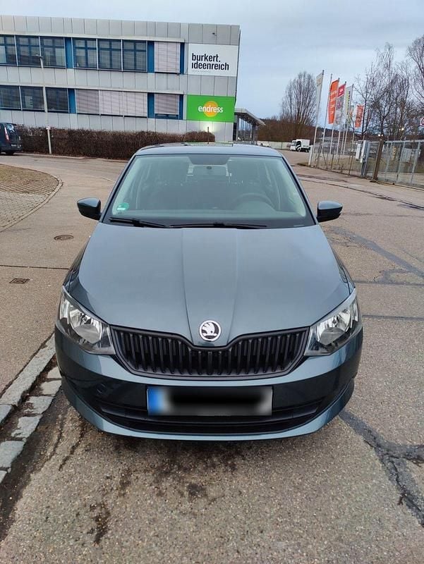 Gebraucht Skoda Fabia Cool Edition 90 PS (66 kW) 2017 Grau Kleinwagen