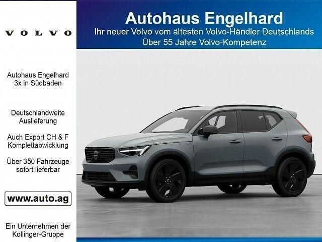 Onyx black Neu 2025 Volvo XC40 Plus SUV | 45.888 € (Teuer) - Bild 1/4