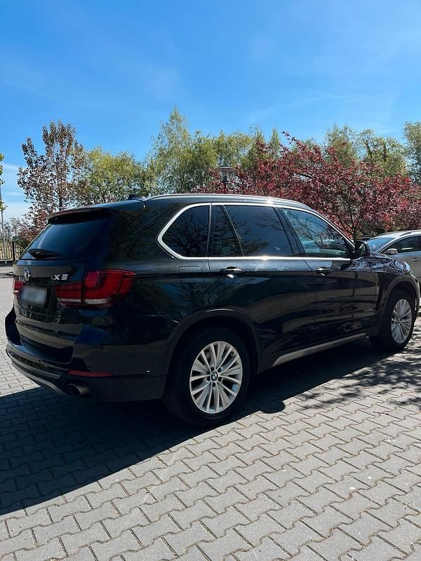 Gebraucht BMW X5 218 PS (160 kW) 2014 Schwarz SUV