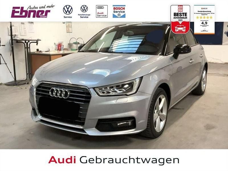 Gebraucht Audi A1 Design 2017 Silber Kleinwagen