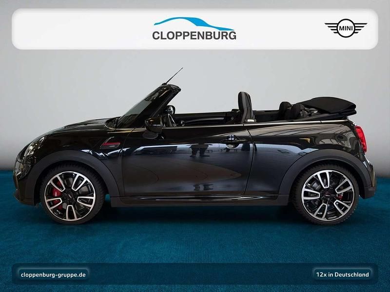 Gebraucht Mini John Cooper Works Cabriolet 231 PS (169 kW) 2023 Midnight black Cabrio