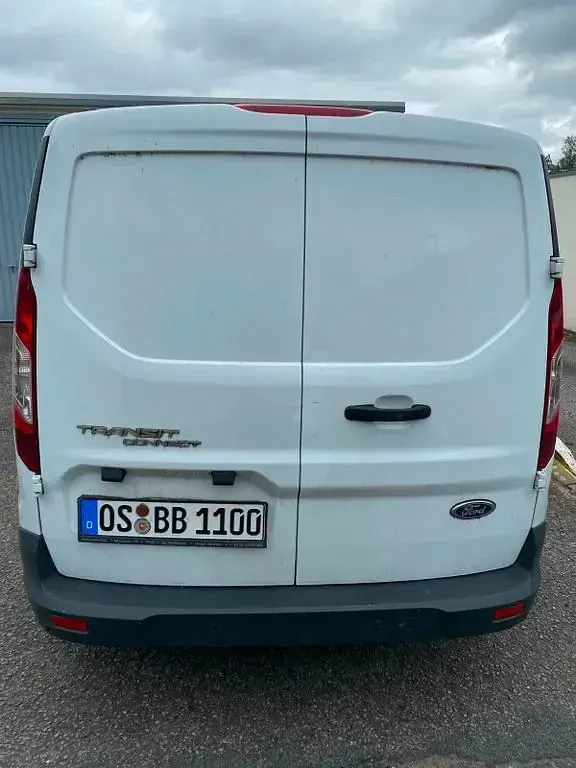 Gebraucht Ford Transit Connect 120 PS (88 kW) 2016 Weiß Van / Kleinbus