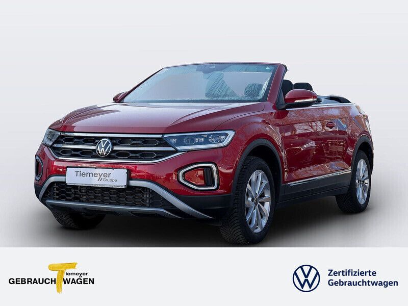 Othercolor Gebraucht 2024 VW T-Roc Cabriolet Style Cabrio | 26.180 € (Superpreis) - Bild 1/4