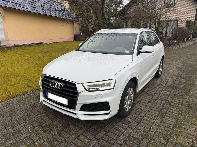 Gebraucht Audi Q3 Sport 150 PS (110 kW) 2017 Weiß SUV