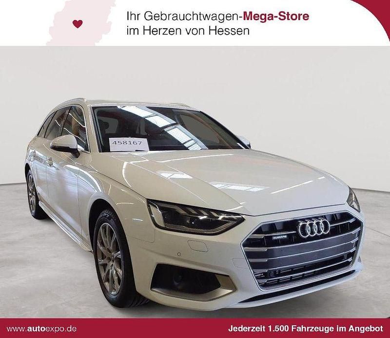 Arkonaweiß Gebraucht 2024 Audi A4 Advanced Kombi | 33.390 € (Fairer Preis) - Bild 1/4