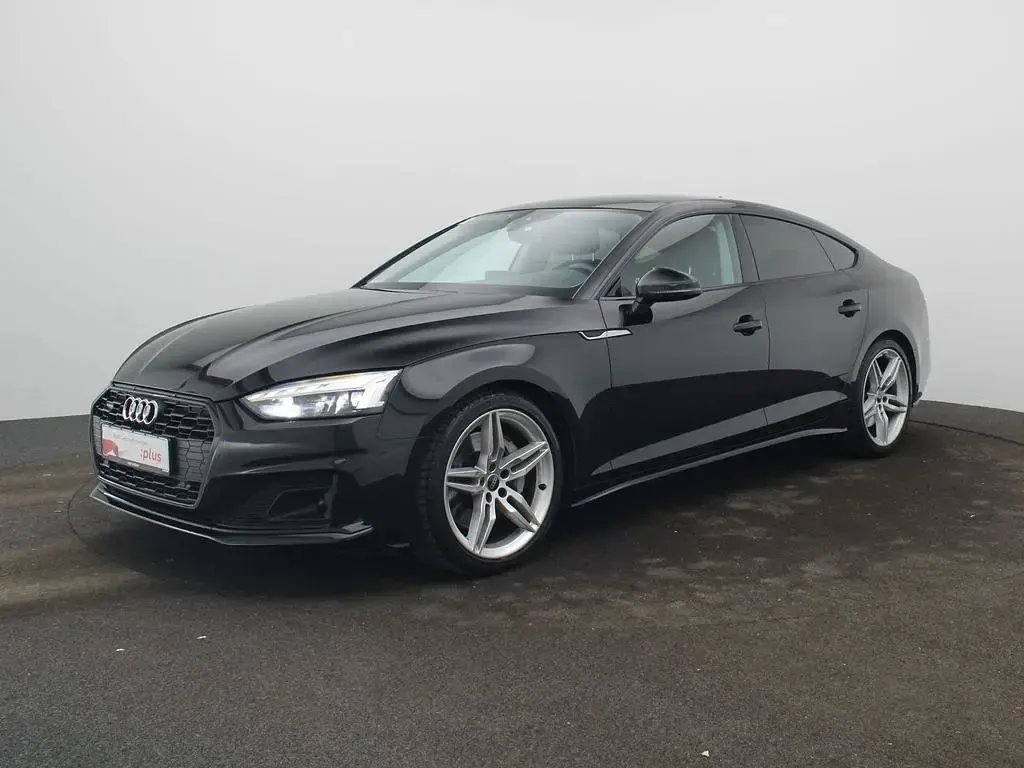 Gebraucht Audi A5 Sportback Advanced Plus 286 PS (210 kW) 2023 Mythosschwarz metallic Kleinwagen