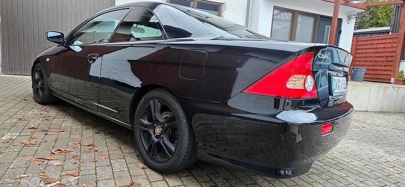 Schwarz Gebraucht 2004 Honda Civic Coupé | 2.999 € (Guter Preis) - Bild 1/4