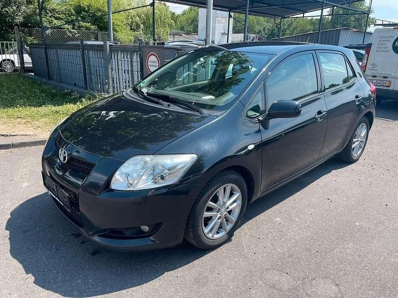 Black mica / ink Gebraucht 2009 Toyota Auris Life Kleinwagen | 2.600 € (Guter Preis) - Bild 1/4