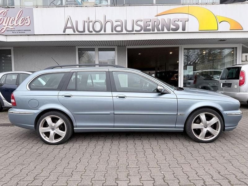 Gebraucht Jaguar X-type Executive 230 PS (169 kW) 2004 Grau Kombi