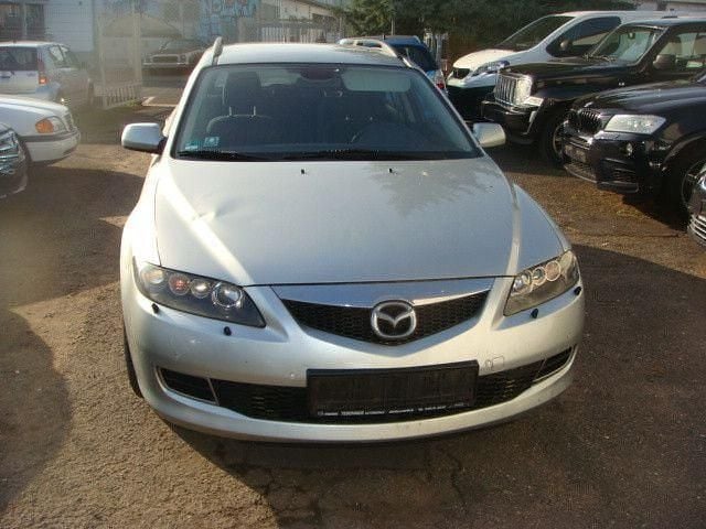 Gebraucht Mazda 6 Active 143 PS (105 kW) 2007 Silber Kombi