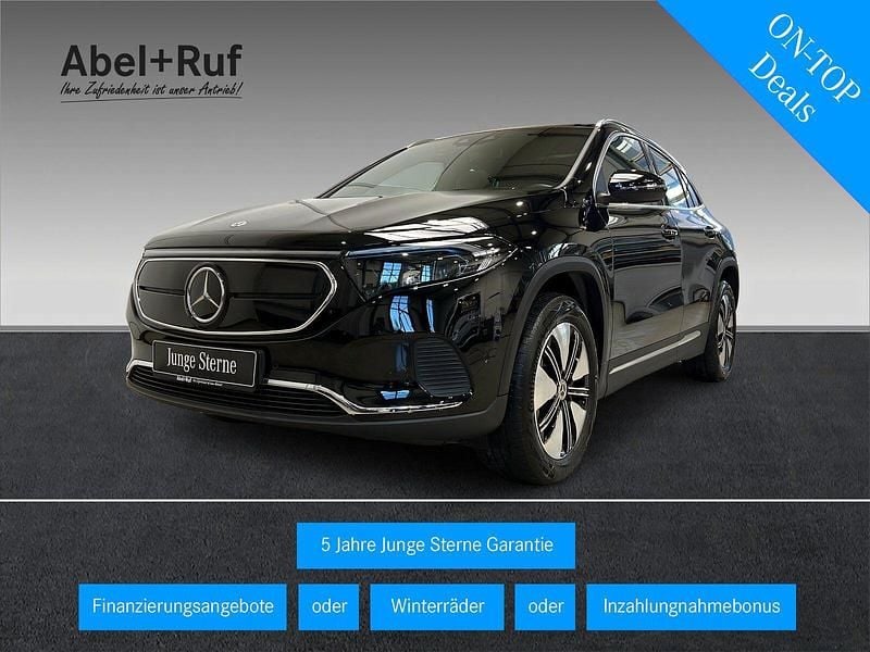 Schwarz Gebraucht 2022 Mercedes EQA250+ Progressive SUV | 32.249 € (Fairer Preis) - Bild 1/4