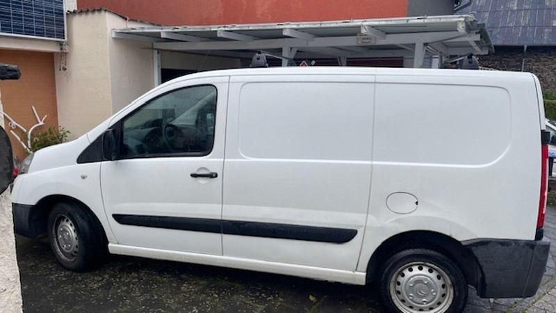 Weiß Gebraucht 2014 Citroën Jumpy Van | 9.000 € - Bild 1/4