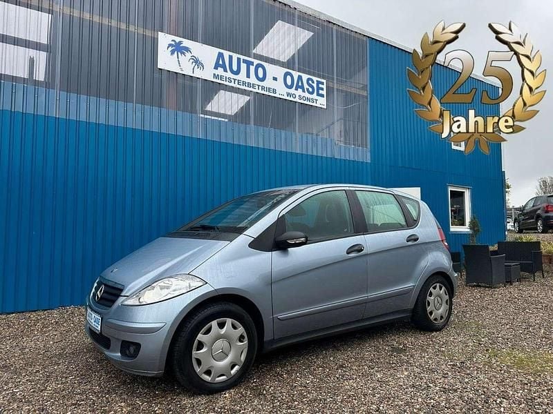 Blau Gebraucht 2008 Mercedes A180 Kleinwagen | 3.450 € (Guter Preis) - Bild 1/3