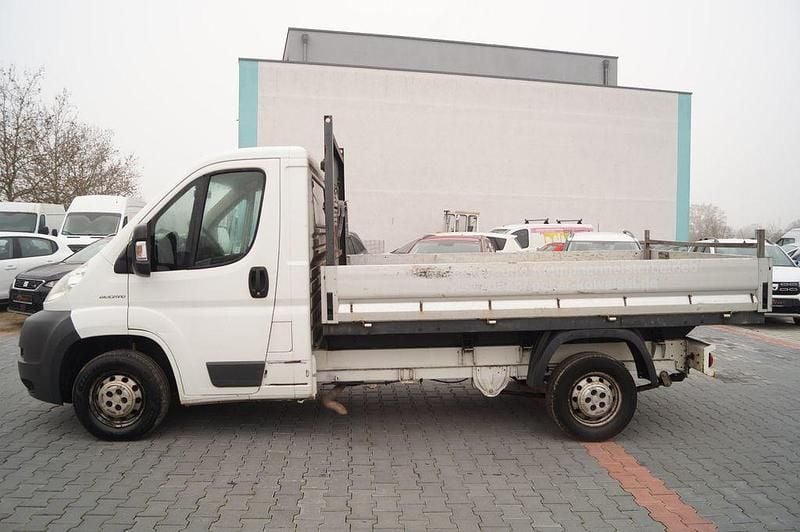 Gebraucht Fiat Ducato 116 PS (85 kW) 2014 Weiß Van