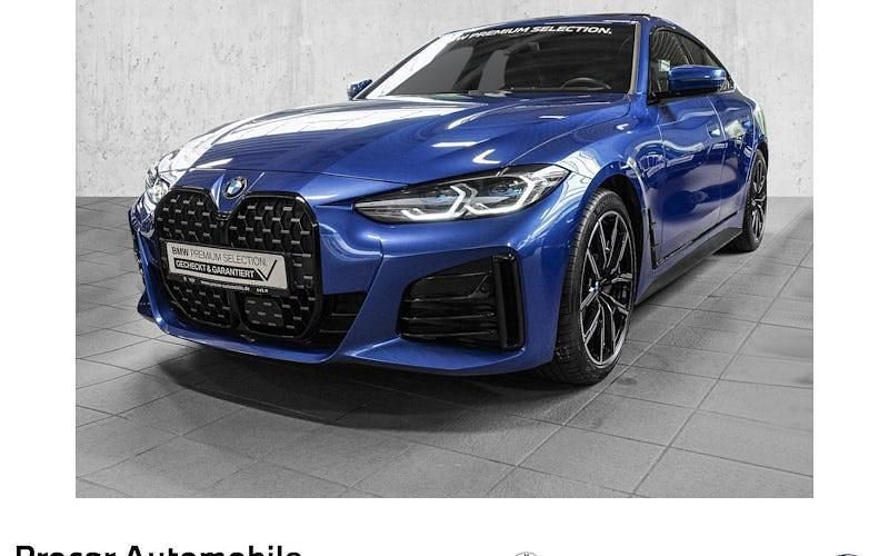 Blau Gebraucht 2024 BMW 430 Gran Coupé Shadowline Coupé | 59.890 € (Guter Preis) - Bild 1/2