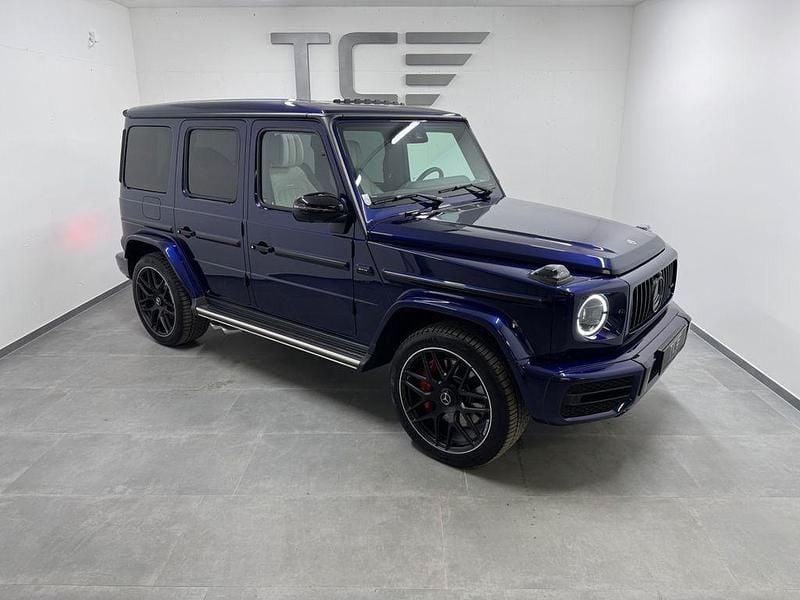 Blau Gebraucht 2023 Mercedes G63 AMG SUV | 169.990 € (Superpreis) - Bild 1/4
