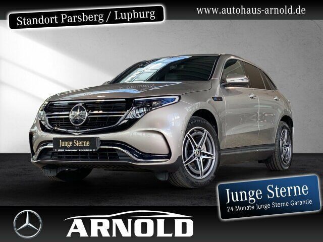 Silber (mojavesilber) Gebraucht 2021 Mercedes EQC400 AMG SUV | 39.779 € (Fairer Preis) - Bild 1/4