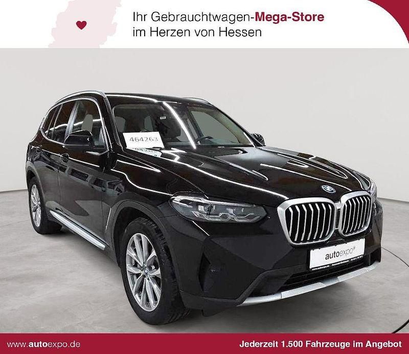Schwarz Gebraucht 2022 BMW X3 Sport Line SUV | 36.789 € (Fairer Preis) - Bild 1/4