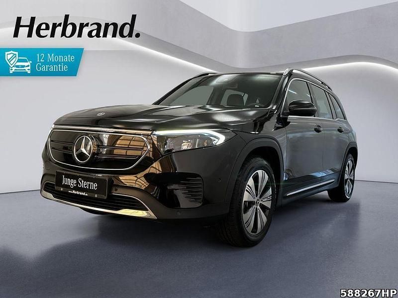 Schwarz Gebraucht 2022 Mercedes EQB250 Progressive SUV | 26.990 € (Fairer Preis) - Bild 1/4