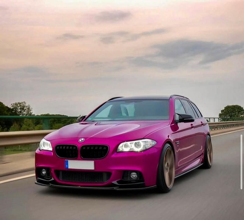Gebraucht BMW 525 M Sport 218 PS (160 kW) 2016 Violet Kombi