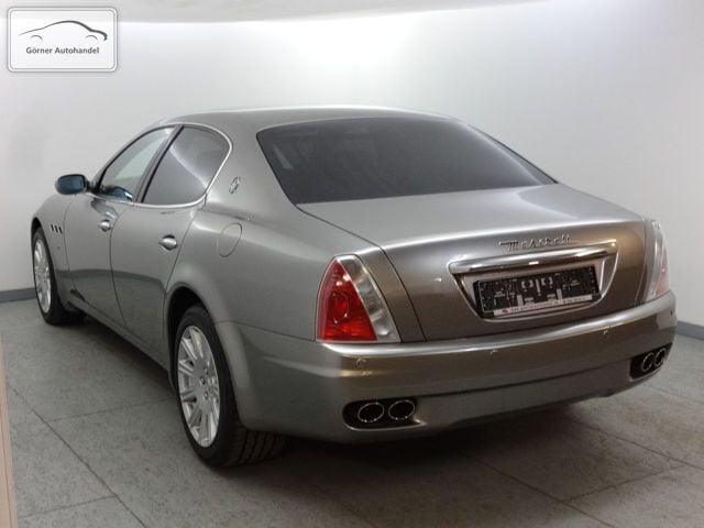 Gebraucht Maserati Quattroporte GT 400 PS (294 kW) 2006 Beige metallic Limousine