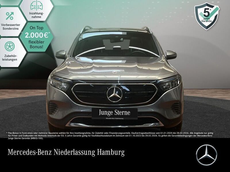 Grau Gebraucht 2022 Mercedes EQB250 Advanced SUV | 32.890 € (Fairer Preis) - Bild 1/3