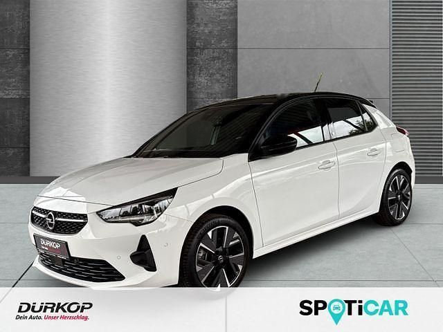 Arktis weiß (uni) Gebraucht 2023 Opel Corsa-e Kleinwagen | 21.950 € (Etwas zu teuer) - Bild 1/4