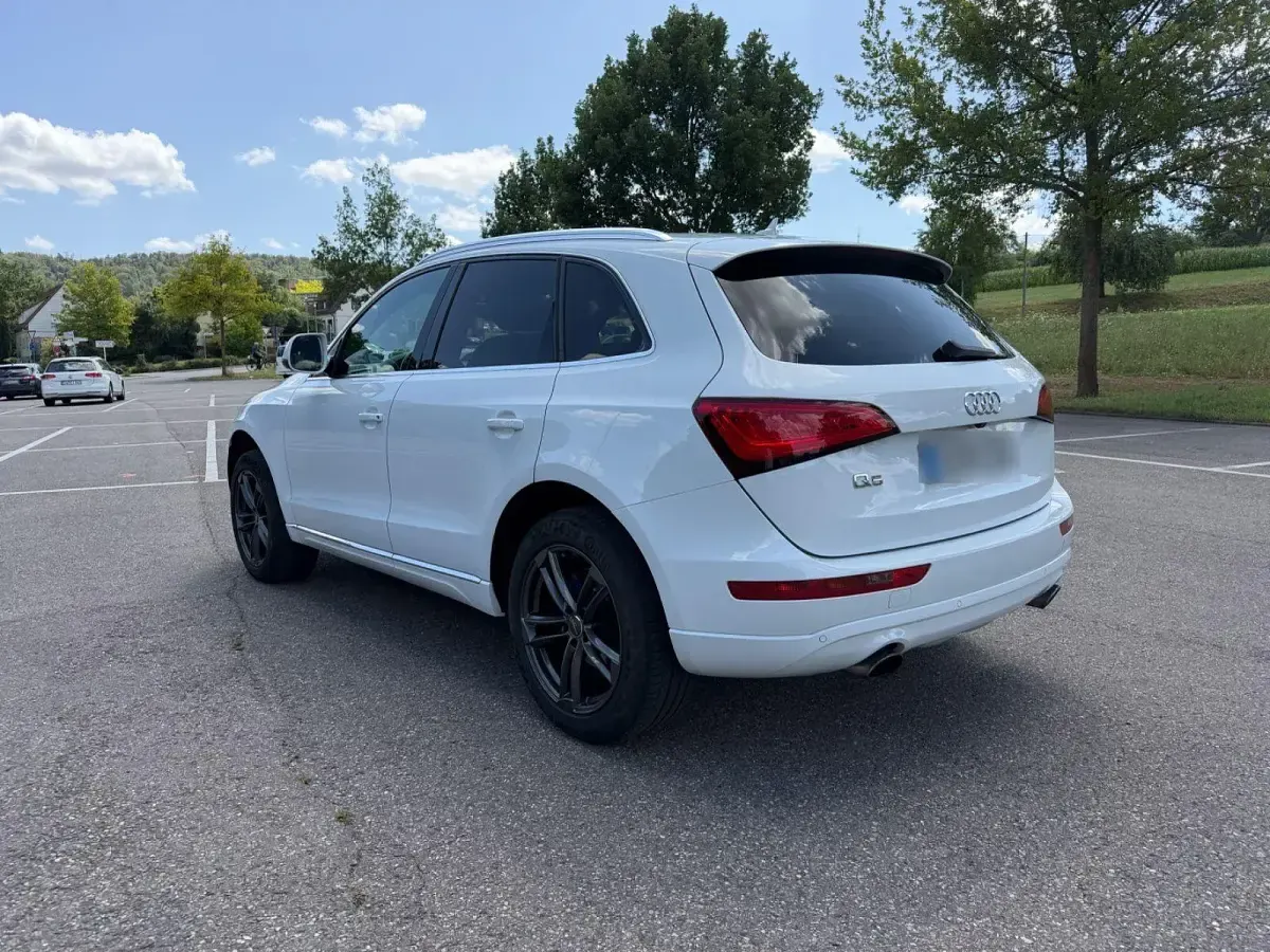 Gebraucht Audi Q5 224 PS (164 kW) 2013 Weiß SUV