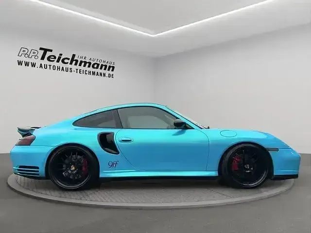Gebraucht Porsche 996 Turbo 600 PS (441 kW) 2003 Schwarz Coupé
