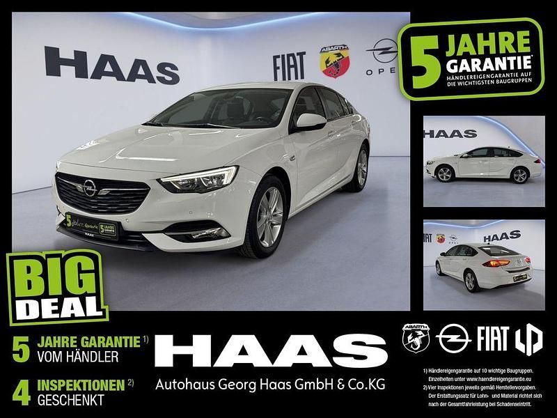 Schneeweiss/summitwhite/arctic Gebraucht 2018 Opel Insignia Edition Limousine | 15.980 € (Guter Preis) - Bild 1/4