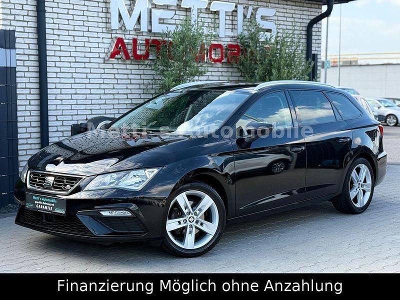 Schwarz Gebraucht 2018 Seat Leon ST FR Kombi | 11.490 € (Fairer Preis) - Bild 1/4