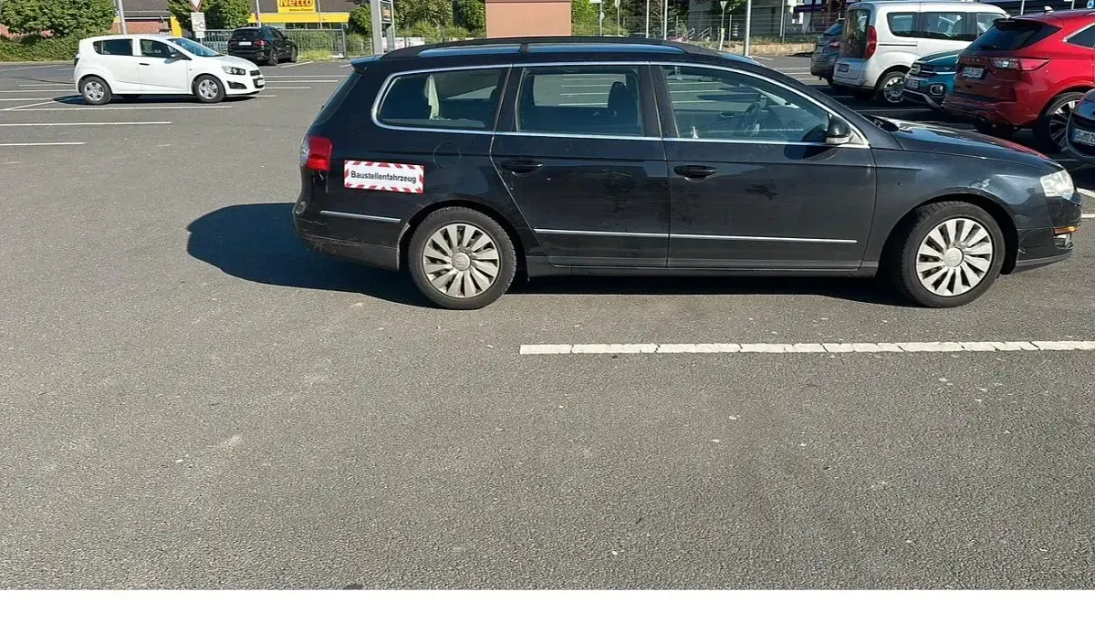 Gebraucht VW Passat 150 PS (110 kW) 2008 Schwarz Kombi