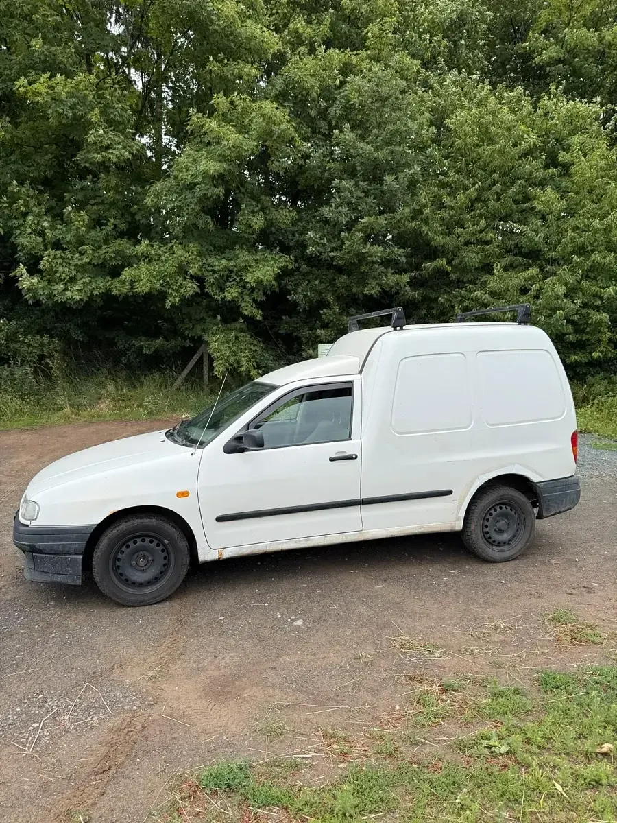 Gebraucht Seat Inca 64 PS (47 kW) 2002 Weiß Van / Kleinbus