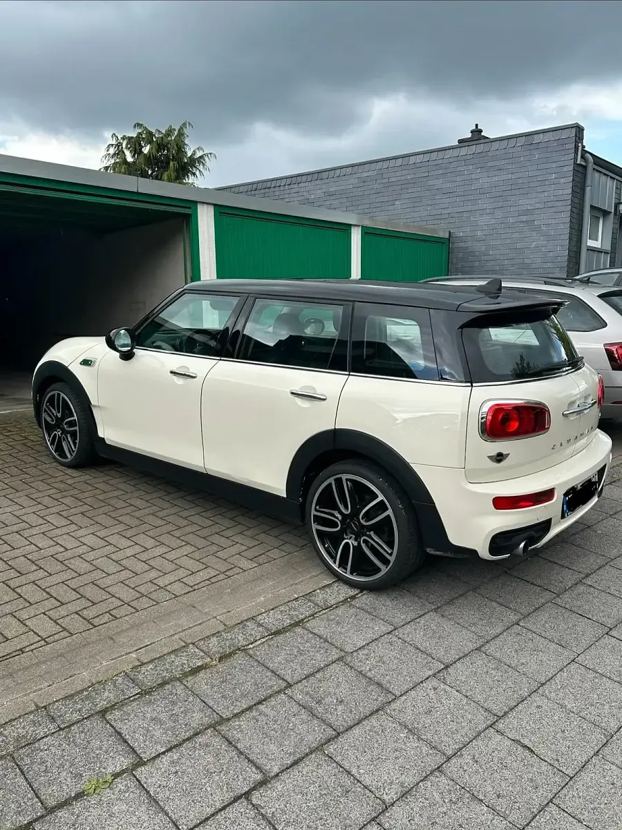 Gebraucht Mini Cooper S Clubman 194 PS (142 kW) 2016 Weiß Kombi