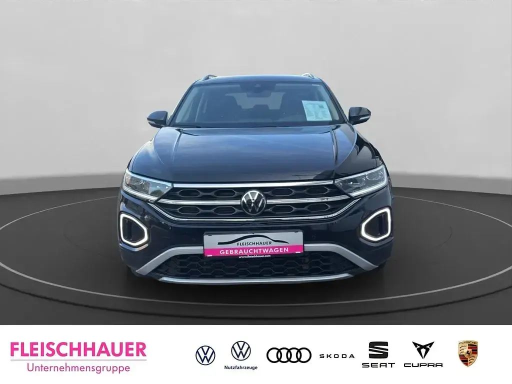 Usata VW T-Roc Style 150 CV (110 kW) 2022 Nero SUV