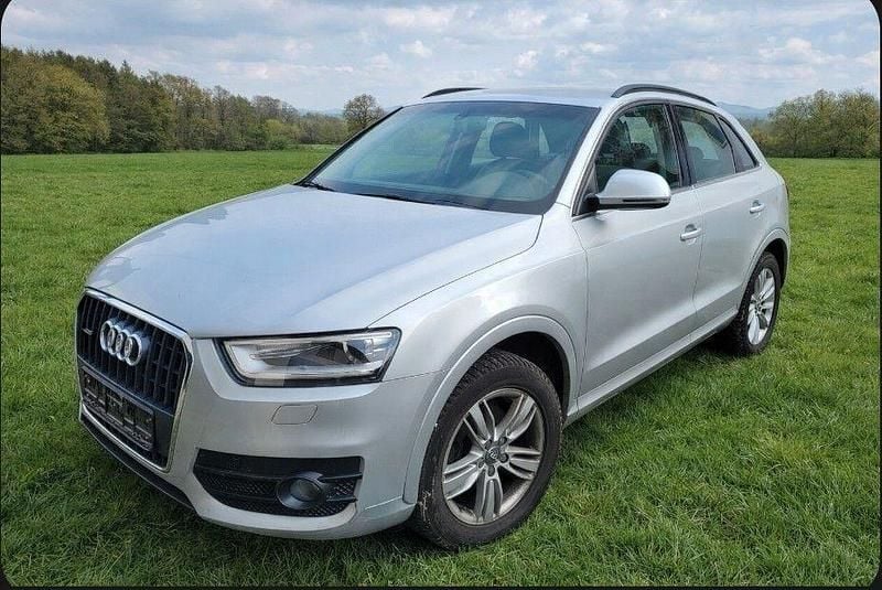 Gebraucht Audi Q3 170 PS (125 kW) 2012 Silber SUV