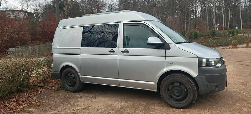 Gebraucht VW Transporter 140 PS (102 kW) 2013 Silber Van