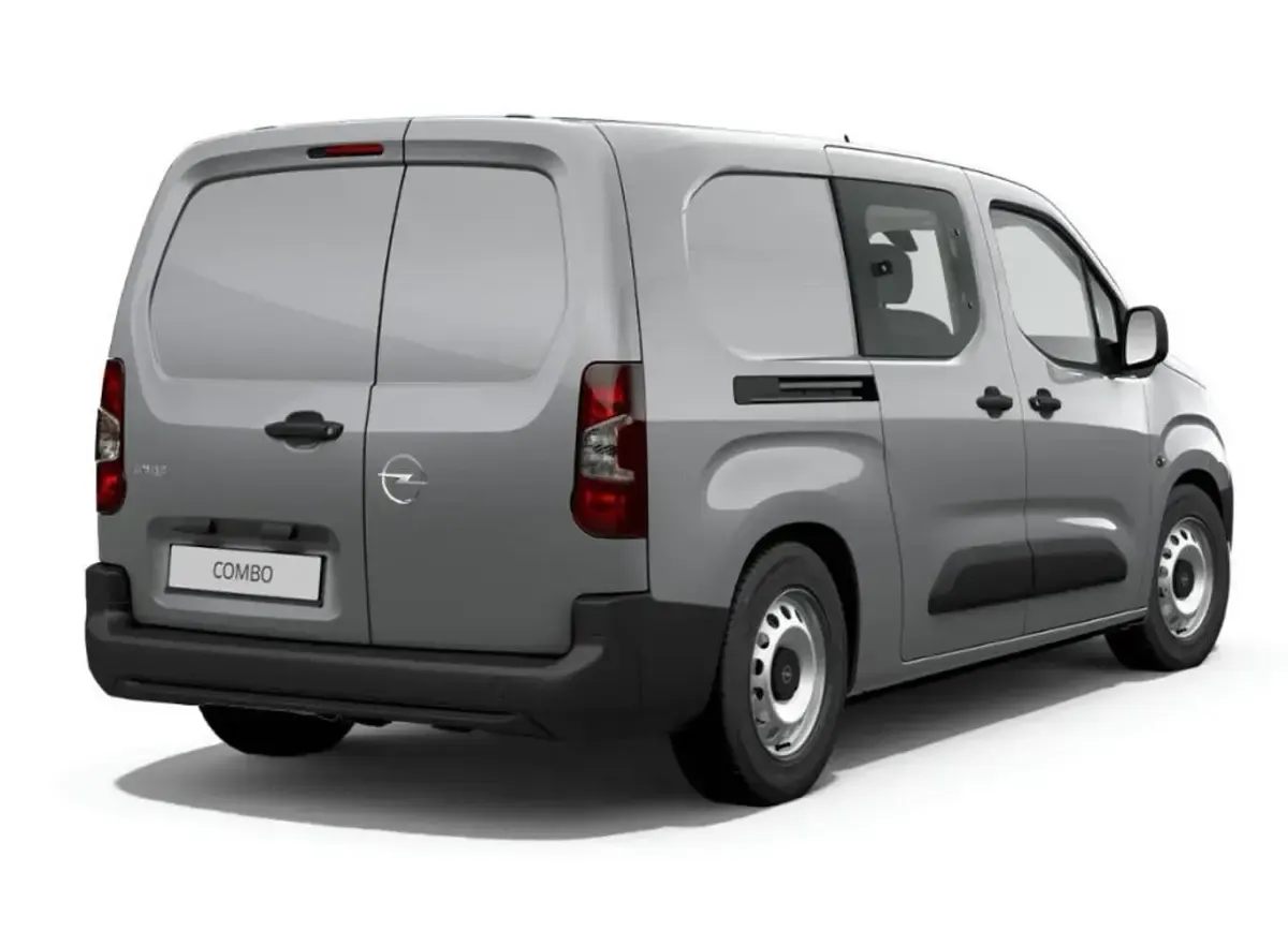Neu Opel Combo 131 PS (96 kW) 2026 Kontrast grau metallic Van / Kleinbus