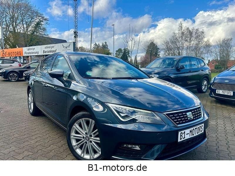 Gebraucht Seat Leon Beats 131 PS (96 kW) 2020 Grau Limousine