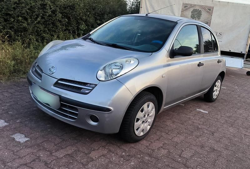Grau Gebraucht 2009 Nissan Micra Kleinwagen | 1.200 € (Guter Preis) - Bild 1/4
