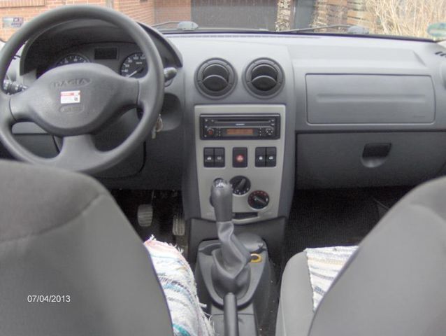 Gebraucht Dacia Logan 118 PS (86 kW) 2009 Blau Limousine