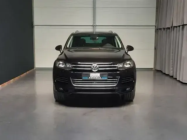 Gebraucht VW Touareg R-line 340 PS (250 kW) 2013 Deep black perleffekt SUV