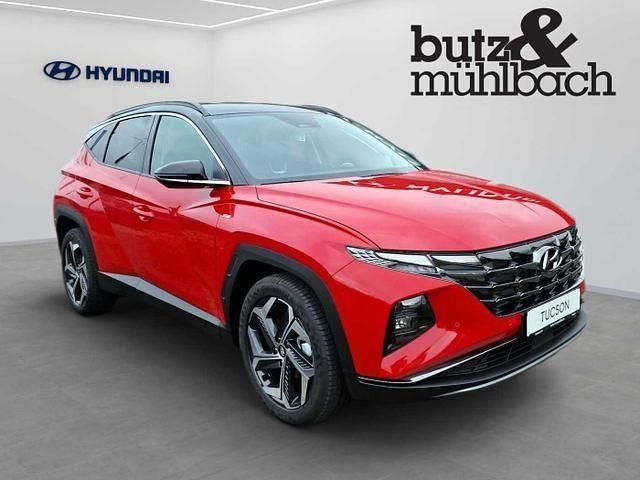 Gebraucht Hyundai Tucson Prime 150 PS (110 kW) 2023 Engine red / abyss black SUV
