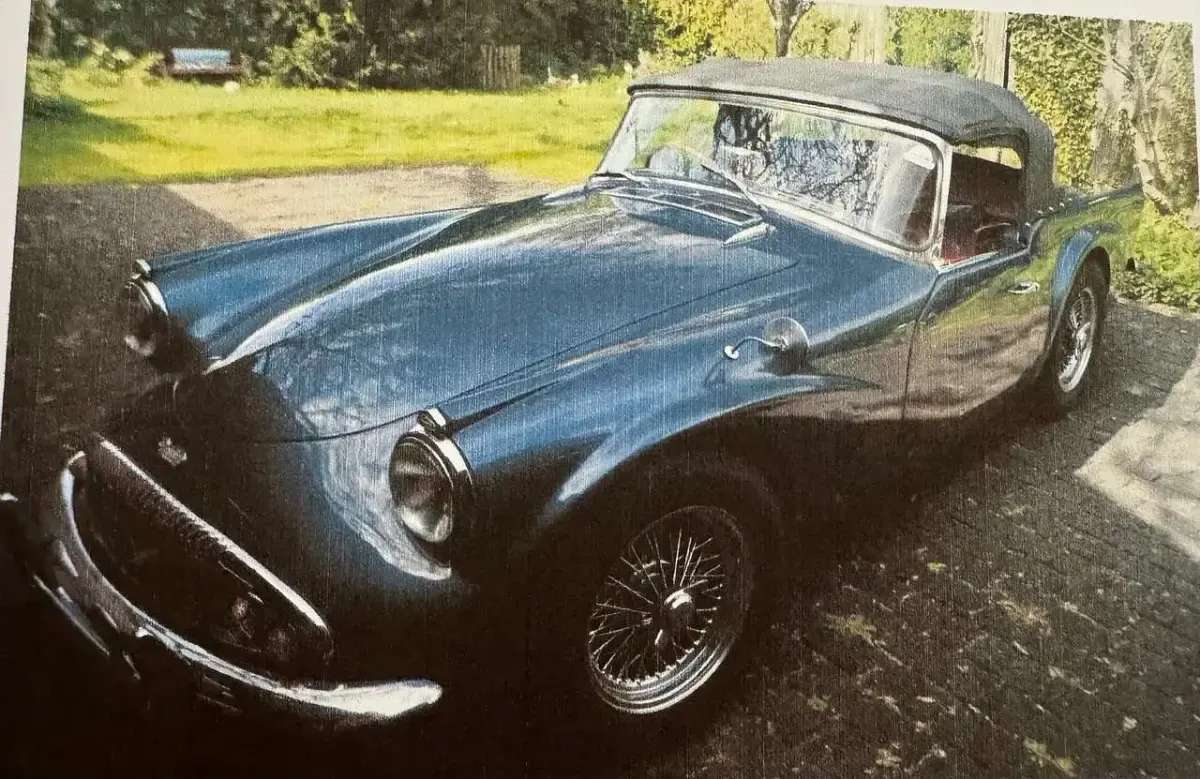 Gebraucht Daimler SP 250 140 PS (102 kW) 1963 Blau Cabrio