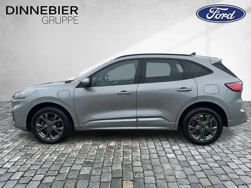 Gebraucht Ford Kuga ST-Line X 225 PS (165 kW) 2021 Silber (metallic) SUV